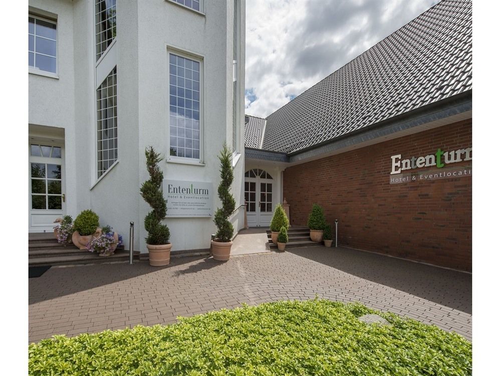 Ententurm - Hotel Und Eventlocation Steinhagen  Exteriér fotografie