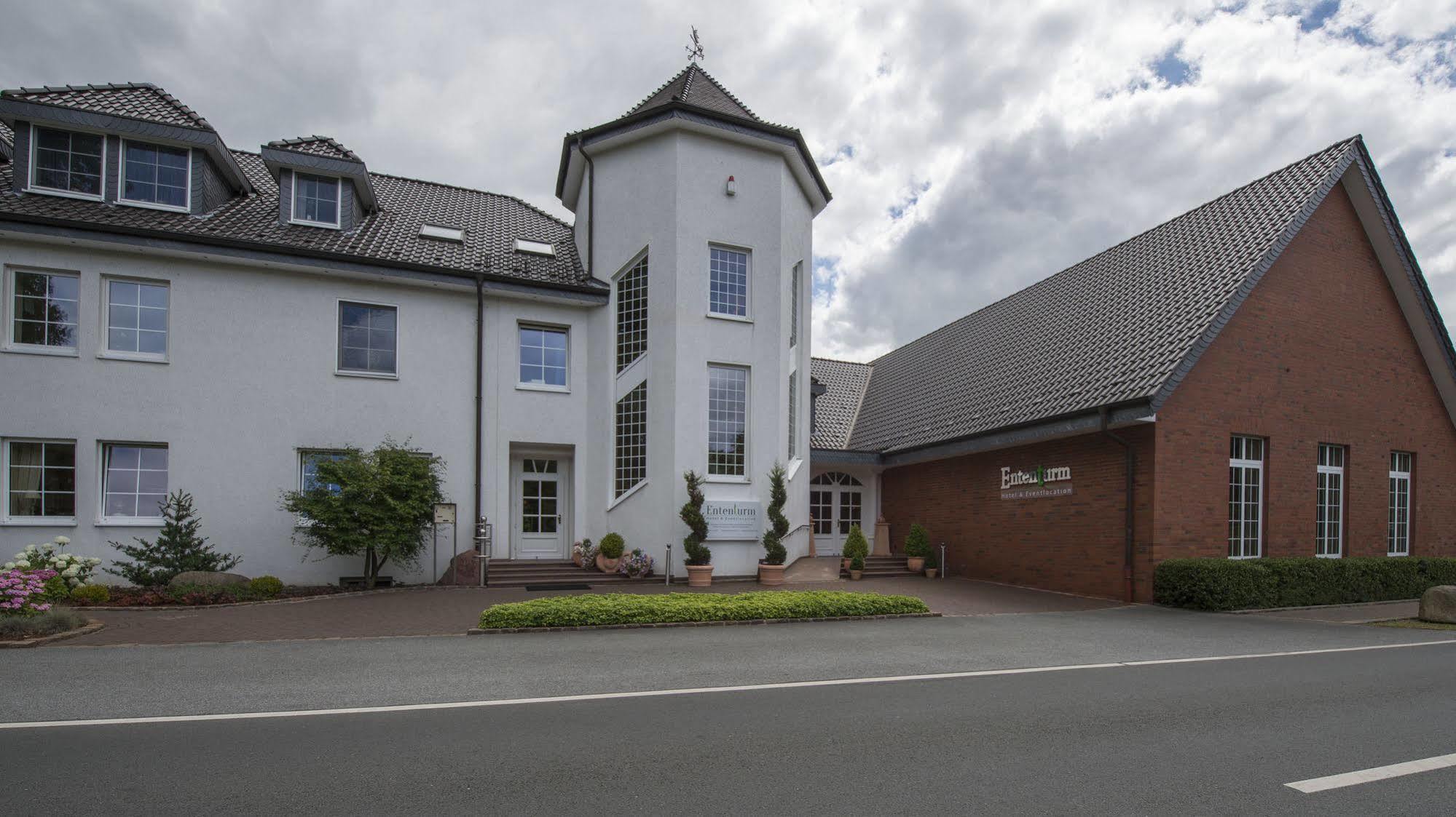 Ententurm - Hotel Und Eventlocation Steinhagen  Exteriér fotografie
